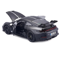 מאיסטו - דגם מכונית פורשה גי טי 3 שחורה - 1:18 Maisto Porsche 911 GT3 Coupe 2022