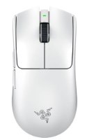 עכבר גיימינג אלחוטי Razer Viper V3 Pro – מבט עליון על העכבר הלבן