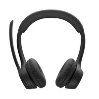 אוזניות קשת אלחוטיות Logitech Zone 305 - Teams Version צבע שחור