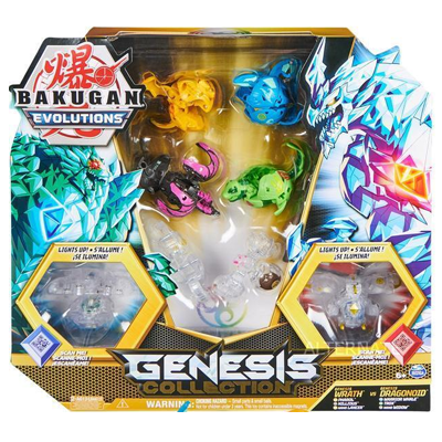 אוסף ג'נסיס בקוגן EVOLUTIONS
