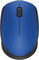 עכבר אלחוטי Logitech M171 Wireless Mouse Blue