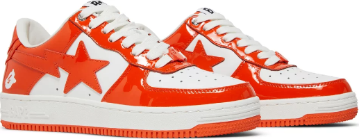 Bapesta Orange 2022