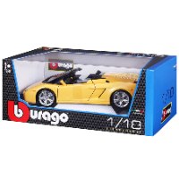 דגם מכונית למבורגיני גאלארדו ספיידר 1/18 2006 Bburago Lamborghini Gallardo Spyder