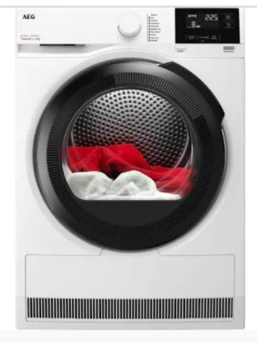 מייבש כביסה 8 ק"ג Heat Pump דגם AEG T7184OBBM
