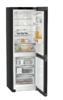 מקרר עם מקפיא נירוסטה מושחרת דגם CNbdb 5223 ליבהר LIEBHERR
