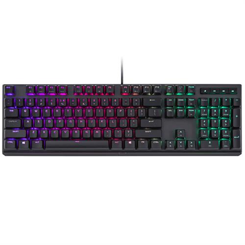 מקלדת גיימינג מכאנית CoolerMaster MK750 Brown Switch עברית/אנגלית