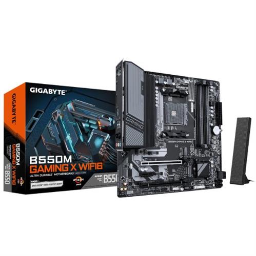 לוח Gigabyte B550M GAMING X WIFI6 AM4 DDR4 Micro-ATX