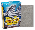 Matte Silve - Dragon Shield Matte Sleeves Japanese Size סליבים לשמירה על קלפים בכל הצבעים 60 יחידות