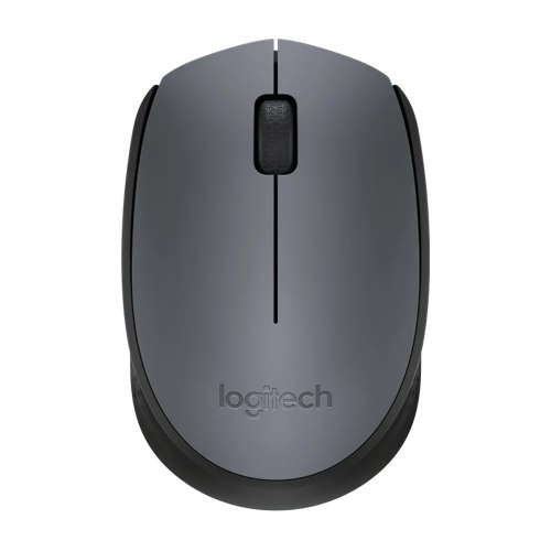עכבר Logitech M171 אלחוטי בגוון שחור/אפור