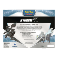 Pokemon TCG: Kyurem V Box קלפי פוקימון מקוריים מארז קיורם