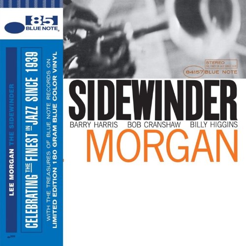 LEE MORGAN / THE SIDEWINDER  - Blue Note 85 Classic, Blue Vinyl