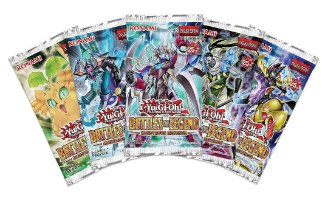 קלפי יו-גי-הו חבילת בוסטר Yu-Gi-Oh! TCG: Battles of Legend: Monstrous Revenge Booster Pack