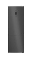 מקרר 440 ליטר מקפיא תחתון דגם SIEMENS KG49NXXCF סימנס נירוסטה שחורה