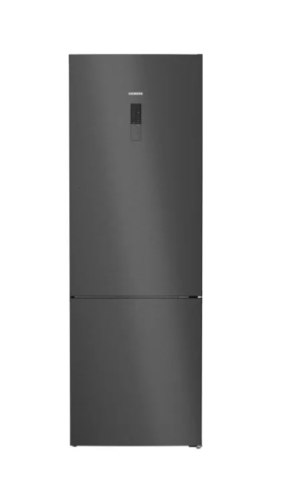 מקרר 440 ליטר מקפיא תחתון דגם SIEMENS KG49NXXCF סימנס נירוסטה שחורה