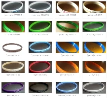 wristband - 20 units 210mm