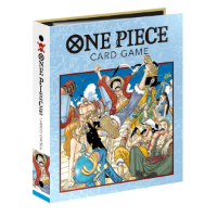 One Piece Card Game 9-Pocket Binder Set Manga Version 2022 אלבום מקורי של וואן פיס