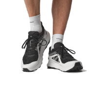 נעלי ריצת שטח סלומון לגברים Salomon Ultra Flow צבע אפור שחור