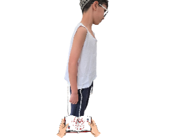 ציצית גופיה 4 יחידות ב100 שקל