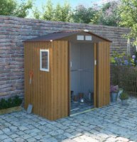 מחסן מתכת פרמיום דגם W96 מידות 2.77X1.91 מבית EverGreen SHED