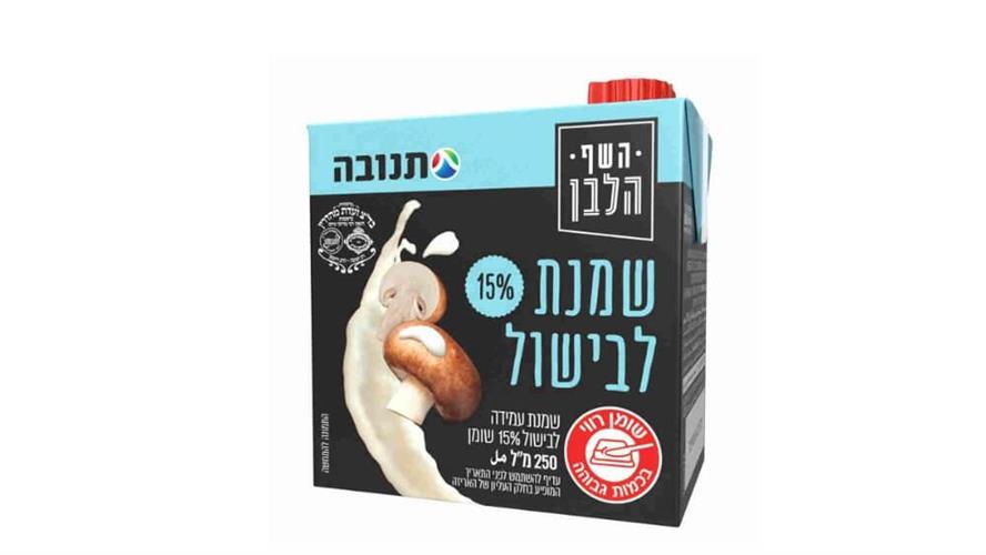 שמנת לבישול 15%