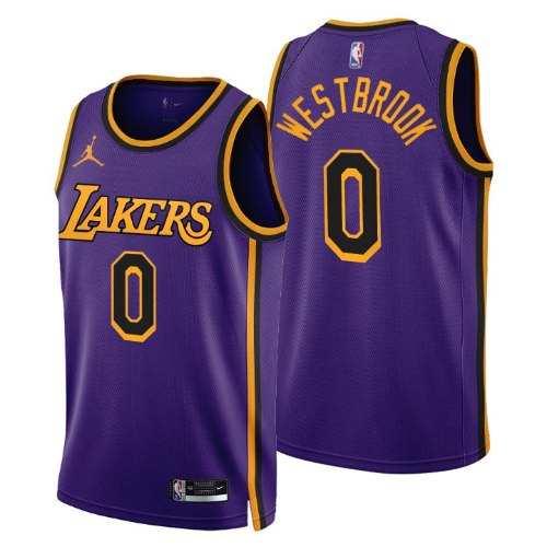 Los Angeles Lakers Russell Westbrook #0 22-23