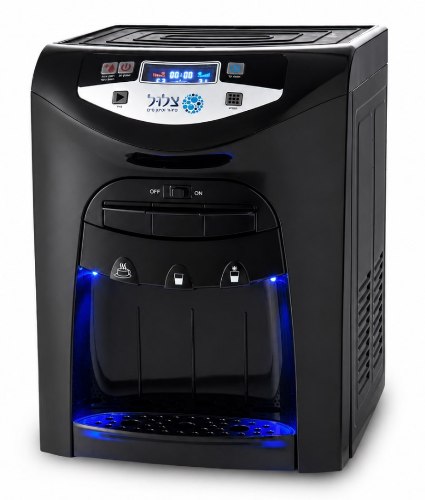 בר מים מתקדם של חברת צלול ONE Touch We - גוף חימום 800W עם מסך מגע - וואן טאץ' ווי בצבע אדום
