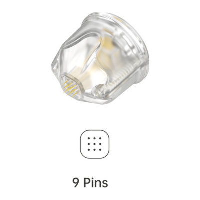 PIN 9 | מחטים סטריליות חד פעמיות למכשיר SKINTRIX TIP