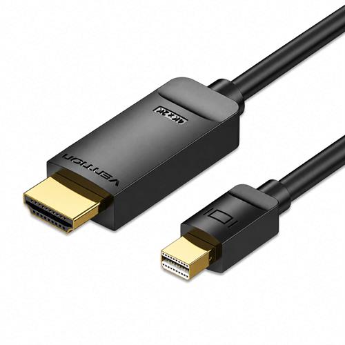 Vention mini DP 1.2 to HDMI 1.4 4K 2m Cable