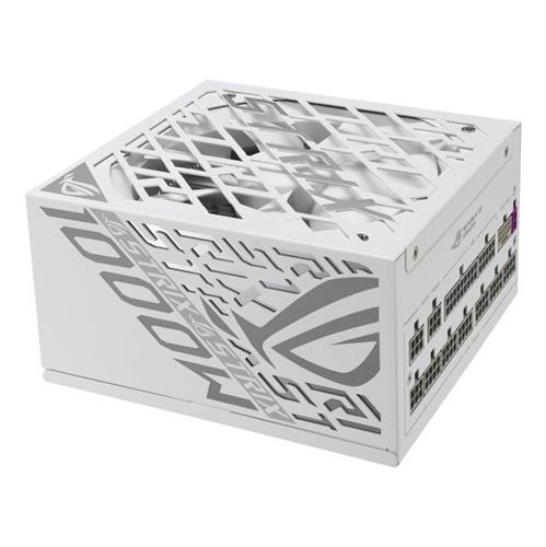 ספק כח מודולרי Asus ROG Strix 1000W Platinum White Edition