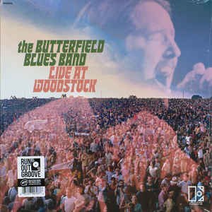 THE BUTTERFIELD BLUES BAND / LIVE AT WOODSTOCK -2LP