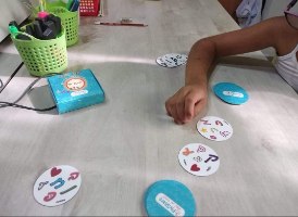 קובץ דאבל אותיות בכתב יד עגול