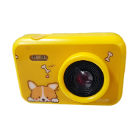 מצלמת ילדים FUNCAM - צהוב כלב