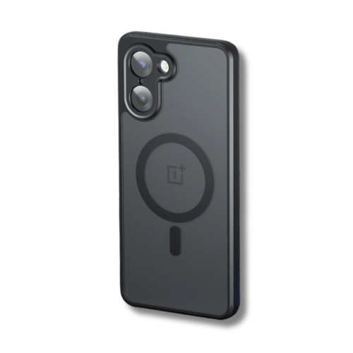כיסוי מט שחור עם תמיכה ב-Magsafe למכשיר ואן פלוס OnePlus Nord 5 5G