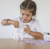 פניגווין קטן עיסת נייר 14/14/20 ס"מ
