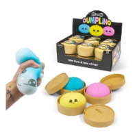 סקוושי דונאטס דאמפלינג - Scrunchems Jumbo Dumpling Squishy 24075