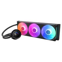 קירור נוזלי למעבד NZXT Kraken Plus 360 RGB 360mm Black