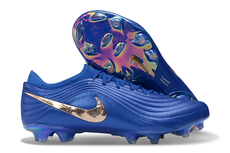 נעלי כדורגל Nike Tiempo Maestro Elite כחול כסוף