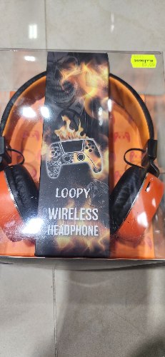 Loopy wireless headphone