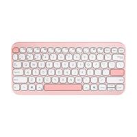 Asus KW100 Wireless Marshmallow Keyboard Rose Clay