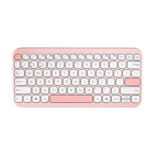 Asus KW100 Wireless Marshmallow Keyboard Rose Clay