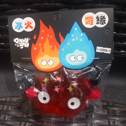 סקווישי  טופ טרנד אש וקרח למעיכה  - SQUEEZE CALCIFER