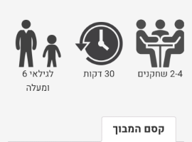 קסם המבוך תמונת הסבר למי מתאים המשחק וזמן המשחק