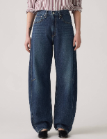 LEVIS CINCH BARREL WOMEN’S JEANS | DARK WASH