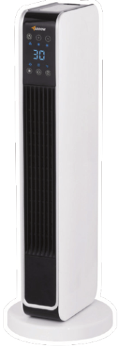 מפזר חום מגדל קרמי ⁦ARROW⁩ – ⁦2200W⁩ | גובה ⁦73⁩ ס״מ