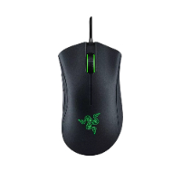 רייזר - עכבר גיימינג חוטי - RAZER DEATHADDER ESSENTIAL