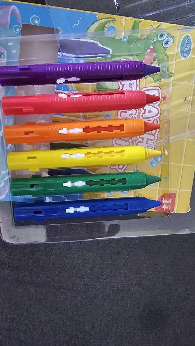 חוות דעת - צבעי אמבטיה/סטיקים לציור גוף - sticks painting