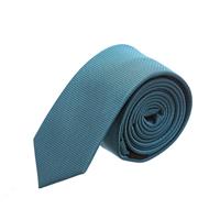 עניבה סלים מדוגמת טורקיז
