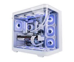 מחשב גימינג ELITE 600 850W X870 A ELITE 9800X3D 32GB 1TB 5060 ICE
