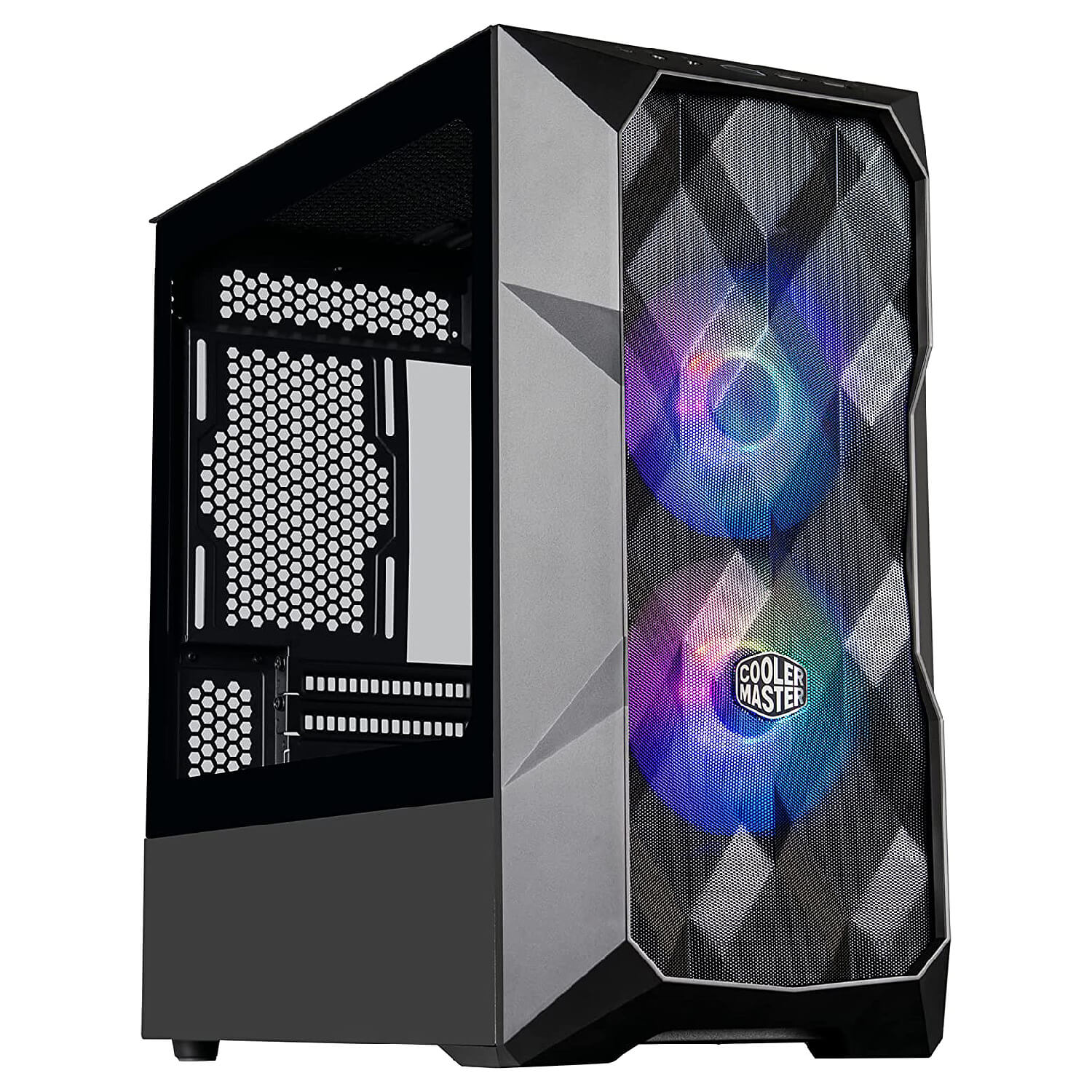 מארז מחשב CoolerMaster MasterBox TD300 Mesh Black