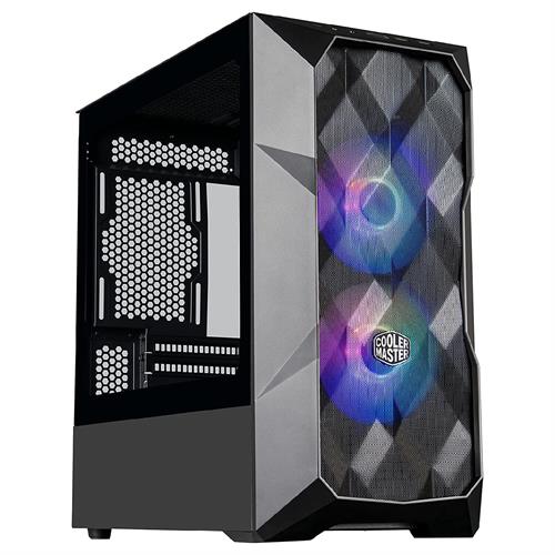 מארז מחשב CoolerMaster MasterBox TD300 Mesh Black